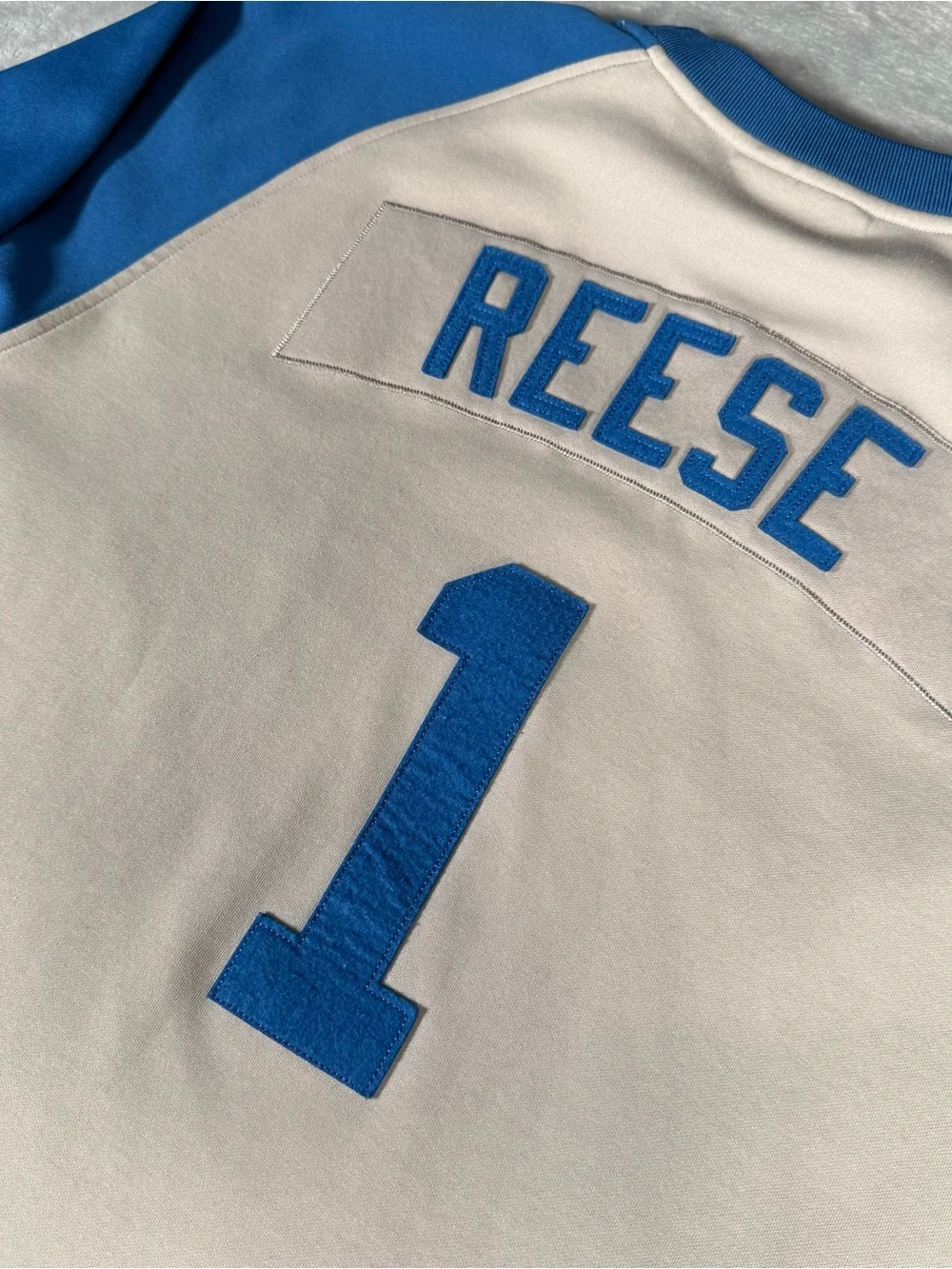 Vintage Nike Brooklyn Dodgers Pee Wee Reese Jersey Mens L Oversized Baggy Y2K